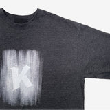 (Unisex) K ボクシーTシャツ
