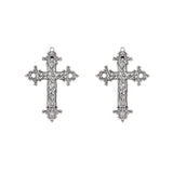 Gothic Cross Hair pin- Side B