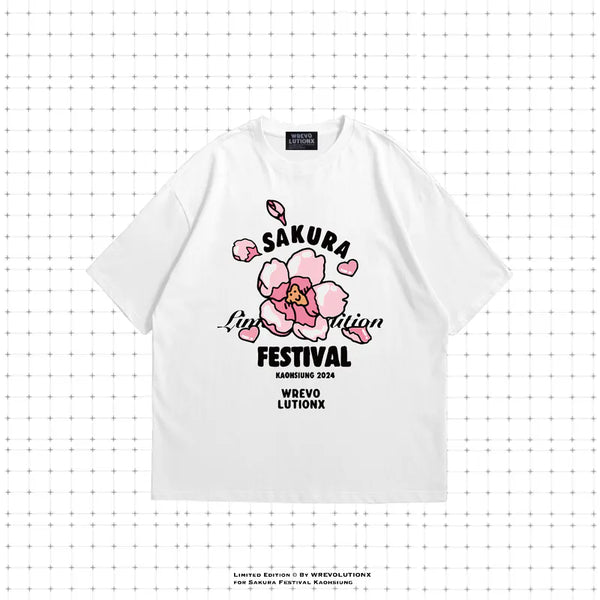 Sakura T-shirt White
