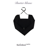 bustier blouse 
