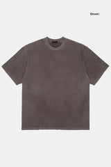 Grand pigment dying over T-shirt