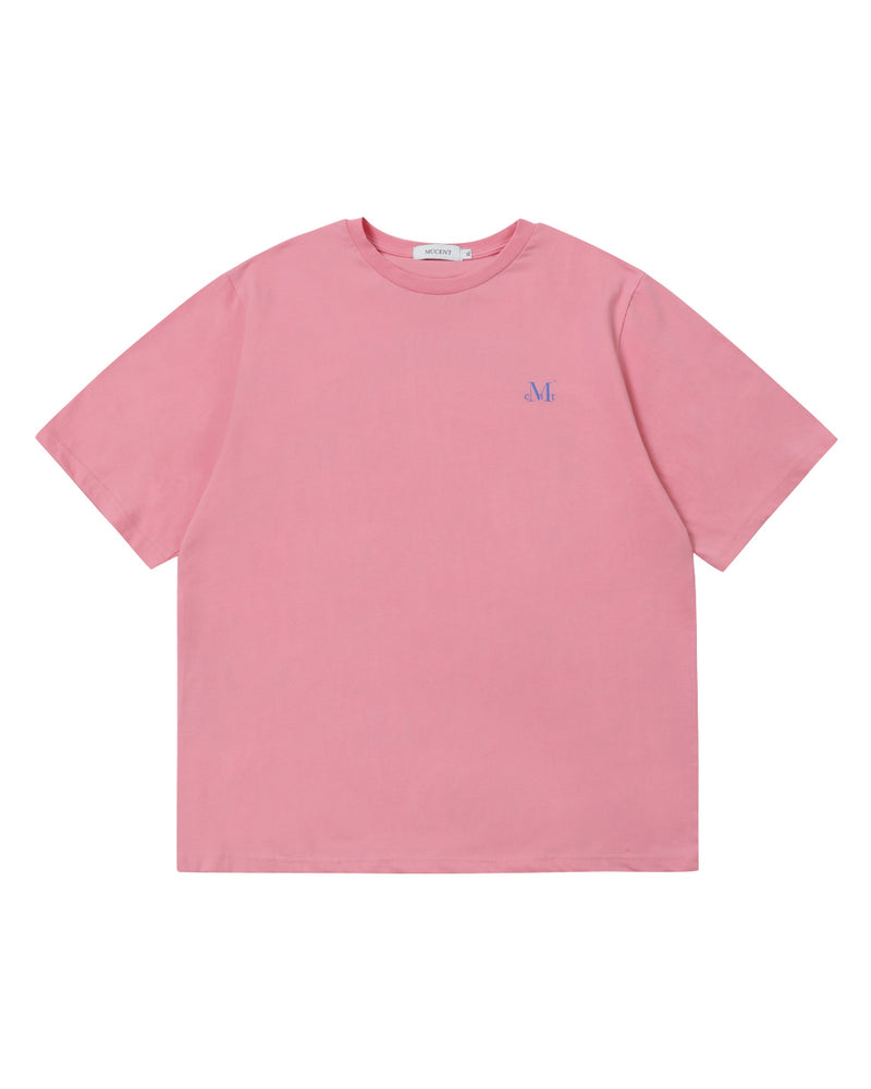 シグネチャーアークバックロゴTシャツ (Pink, Olive)