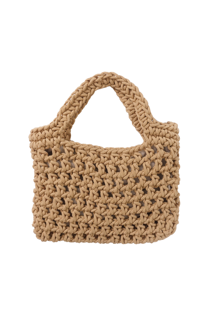 Maru Knitted Toot Summer Knit Mini Bag Bag Bag (3 colors)
