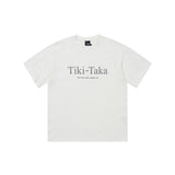フットボール TIKI-TAKA Tシャツ - WHITE