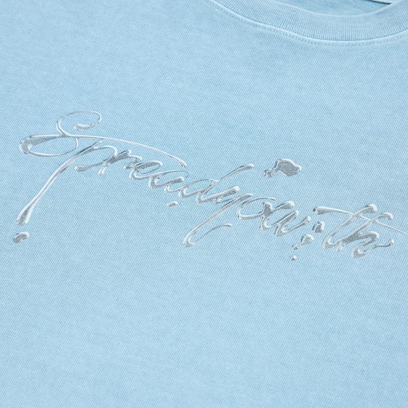 Spreadyou;th Mercurial Pigment T-shirt (Washed Blue)