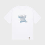 [UNISEX] Big Cloud Bear Smile Short Sleeve T-shirt