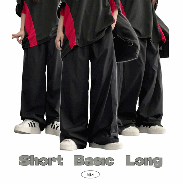 [Short, Basic, Long] [S~XL] [Summer long pants!] ビフォアアイスナイロンカラーパンツ