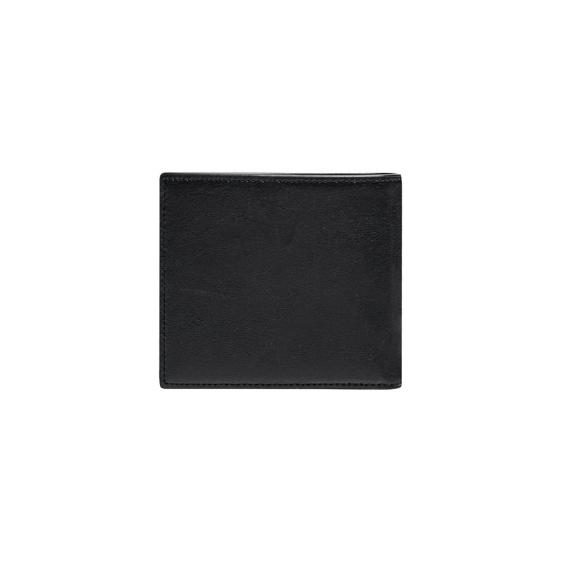 Crack Bi-fold 6CC 1/2 Wallet_Black