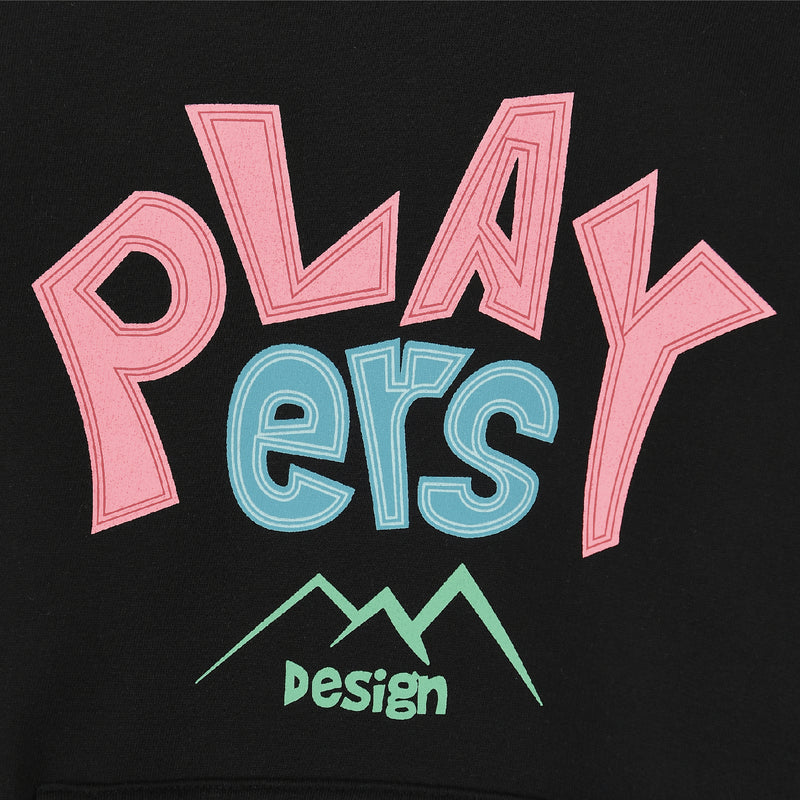 play hoodie_black