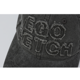 EGO FETCH ロゴキャップユニセックス