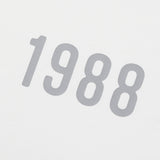 1988 レトロTシャツ - WHITE