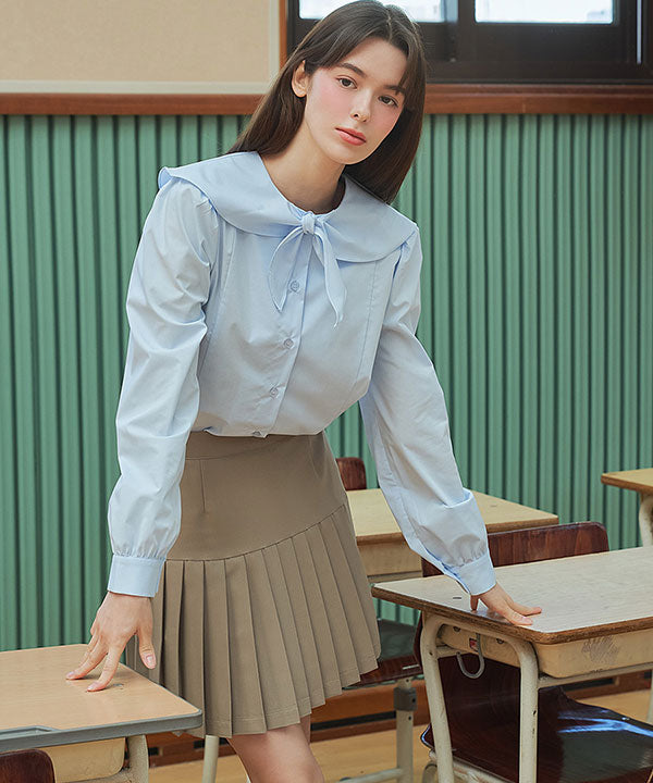 ラブインキャンパスプリーツスカート/Love in Campus Pleats skirt (3