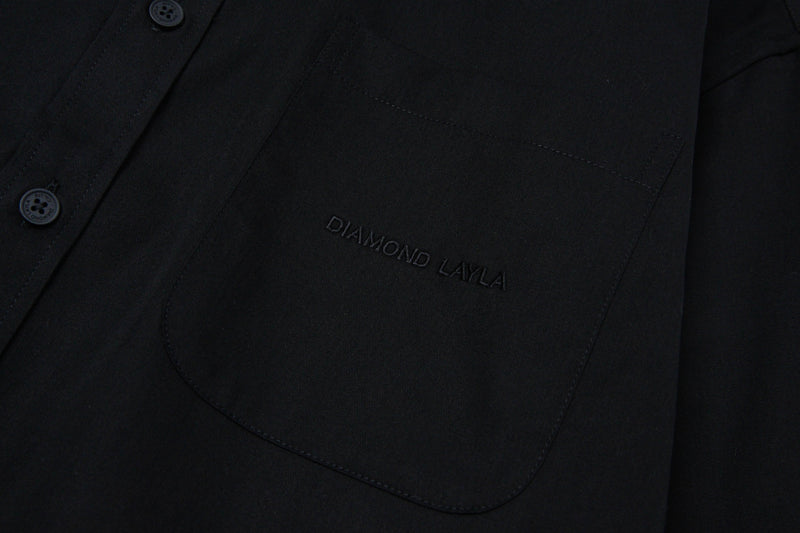 ザクラシックシャツS40/The Classic black shirt S40 – 60% - SIXTYPERCENT