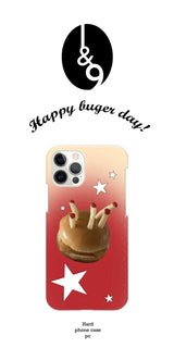 [Jell Hard Case] Happy Burger Day