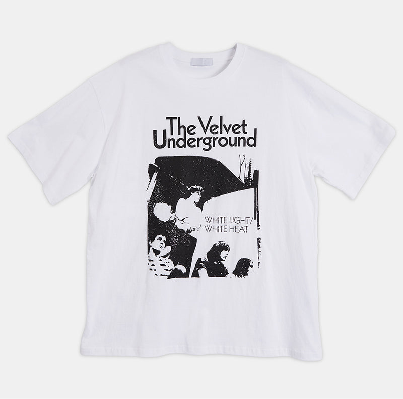 ザベルベットアンダーグラウンドプリンティングTシャツ / The velvet ...