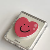 pink heart (grip tok) (6676135379062)