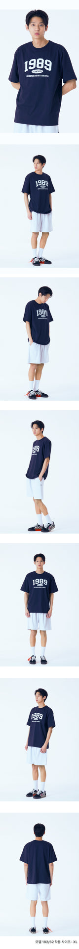 OUR 1989 Cool Cotton Overfit Short Sleeves (SISSTD-0004)
