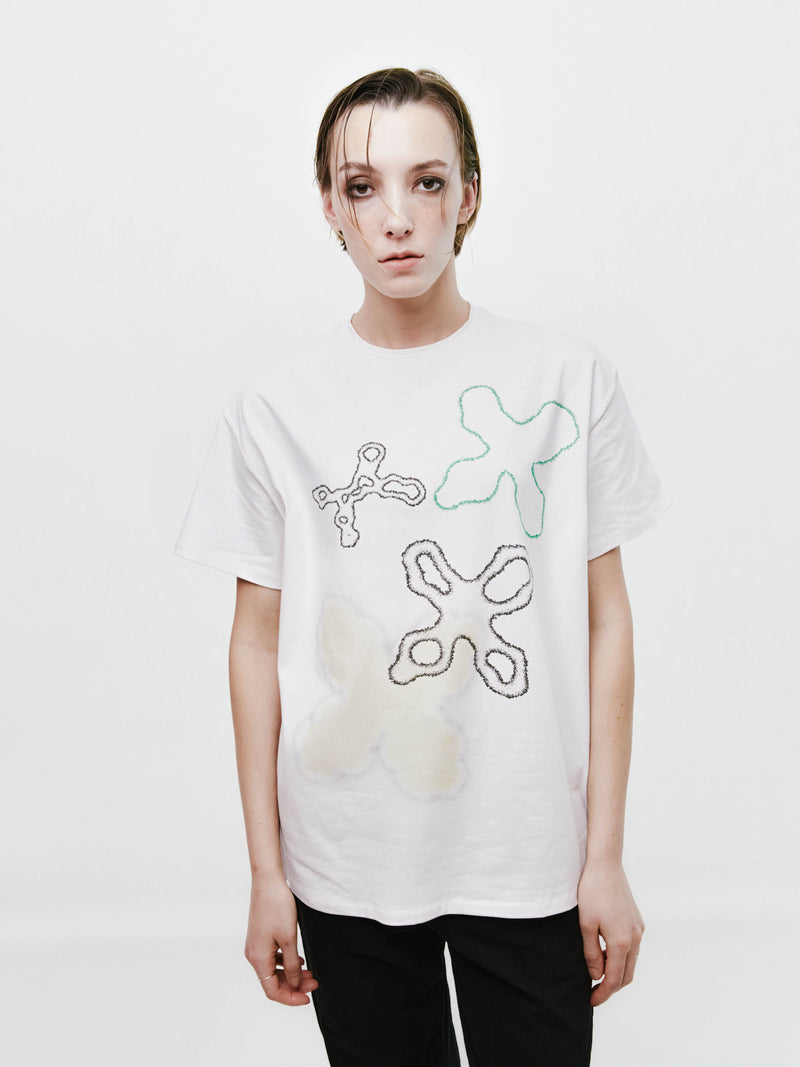 COLORFUL CLOVERS T-SHIRTS (6677231435894)