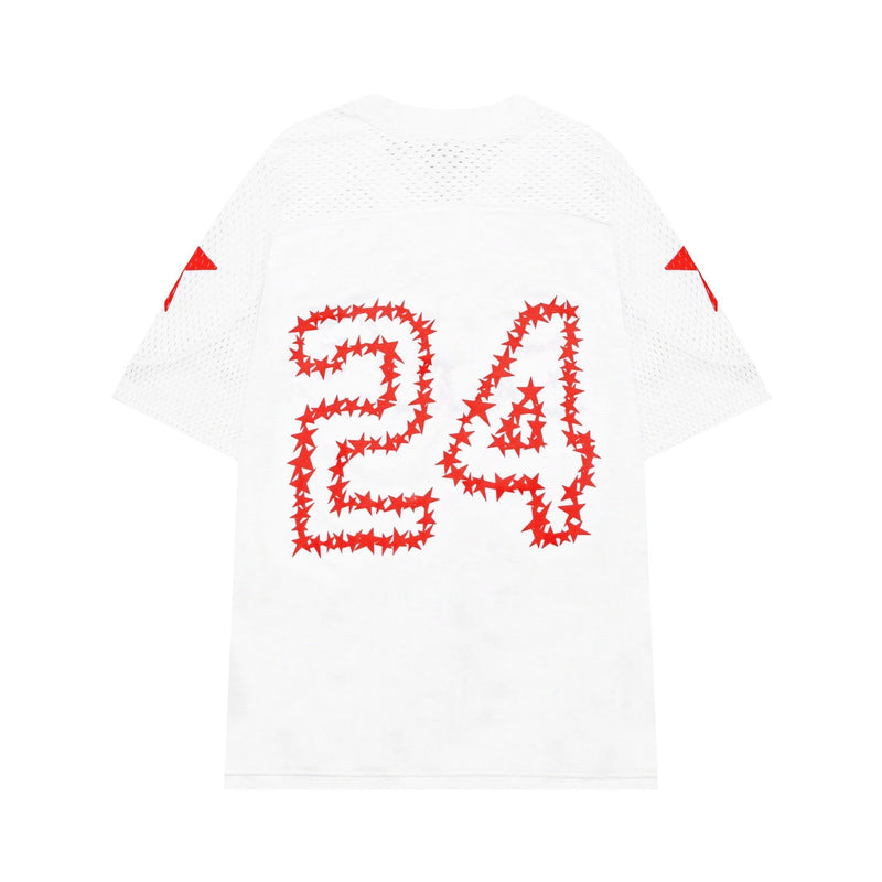 24ジャージーTシャツホワイト