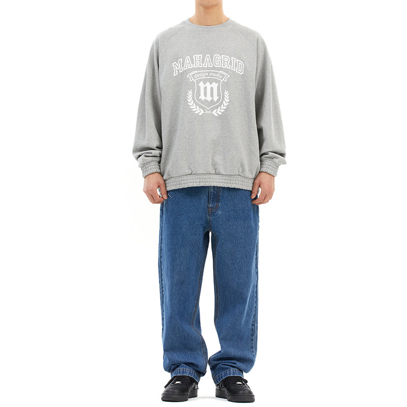 シールドスウェットシャツ / SHIELD SWEATSHIRT – 60% - SIXTYPERCENT