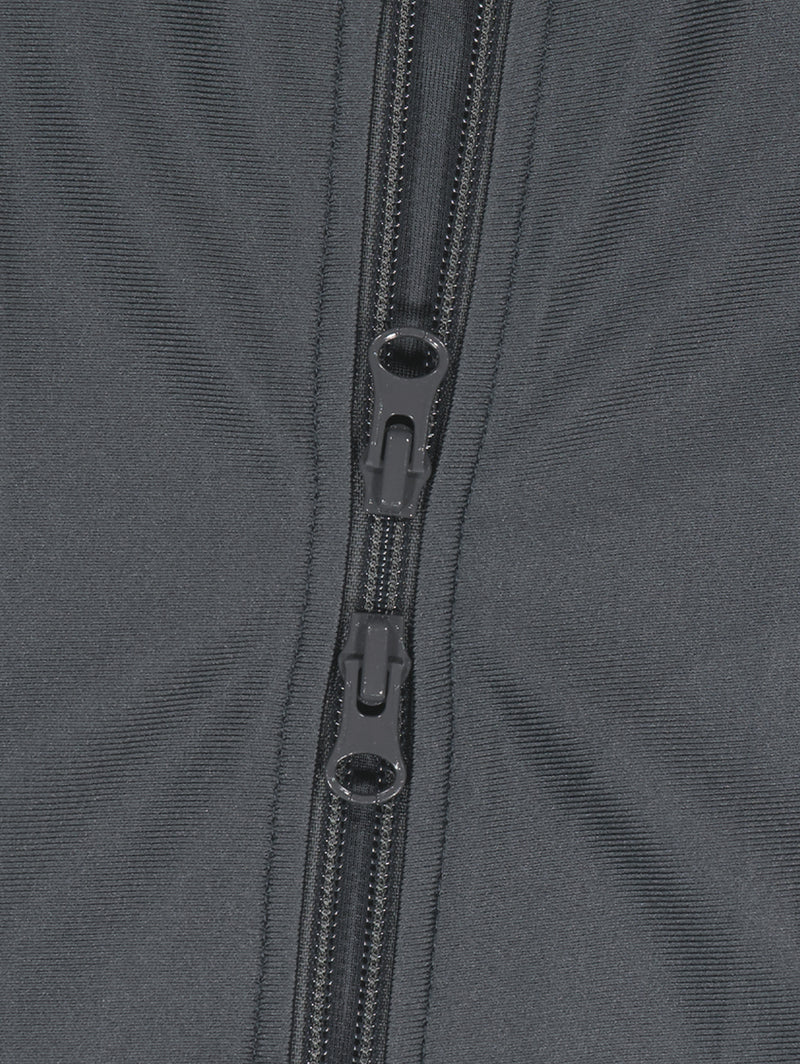 SIDE LINED TRACK JACKET [CHARCOAL]