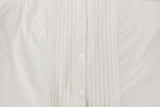 ケイリーピンタックレイヤードビスチェサマーノースリーブブラウス(2color)