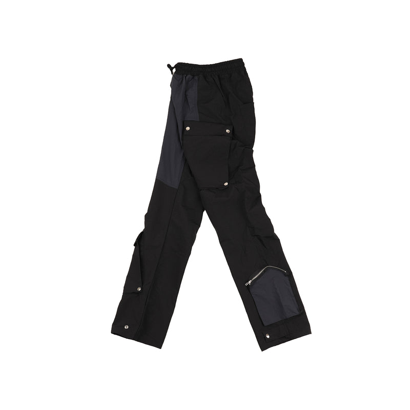 メッシュナイロンパンツ / Mesh Nylon pants / Navy – 60% - SIXTYPERCENT