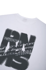 RNSN overfit short sleeve t-shirts