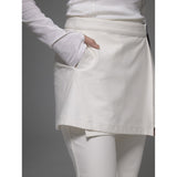 2-WAY BELTED WRAP SKIRT PANTS [IVORY]