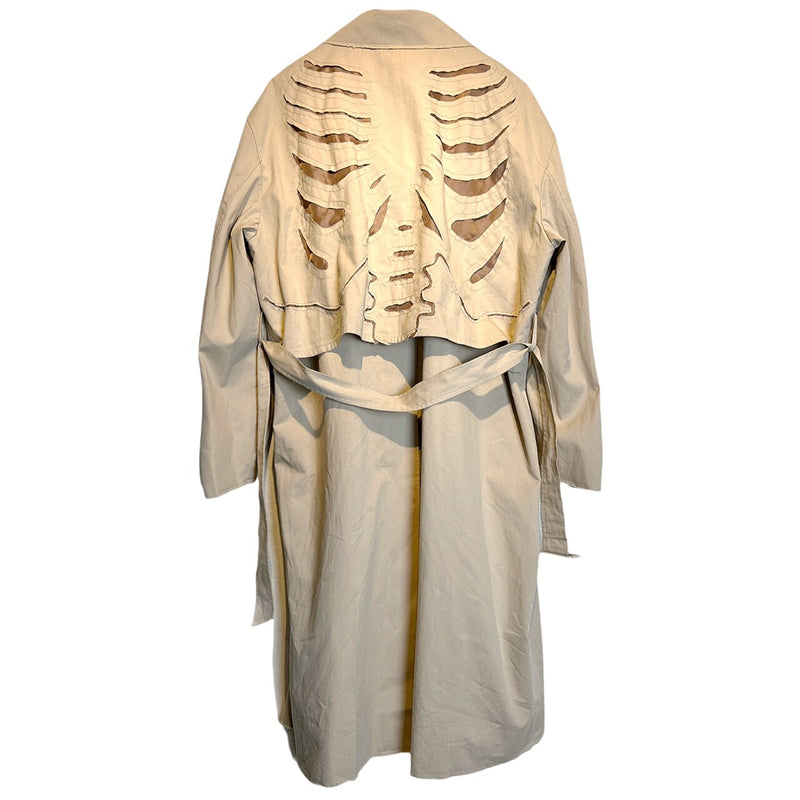 ボーンカッティングトレンチコート / surgery bone cutting trench coat 'beige'SURGERY/ {{  category }}