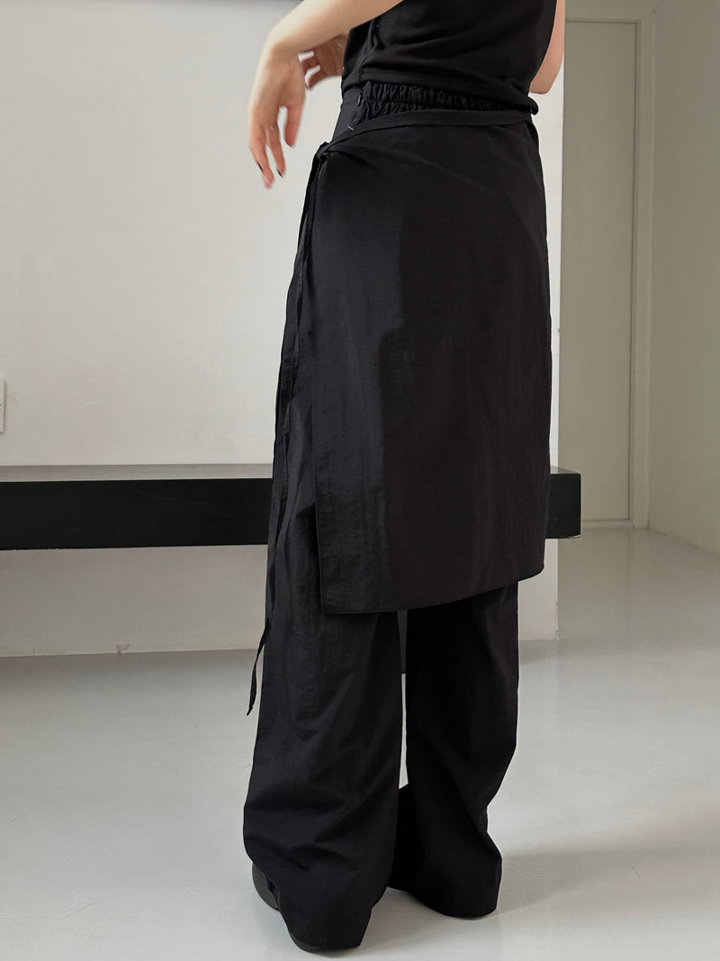 アンドラップスカートパンツ / And wrap skirt pants (2color)SYOU/ {{ category }}