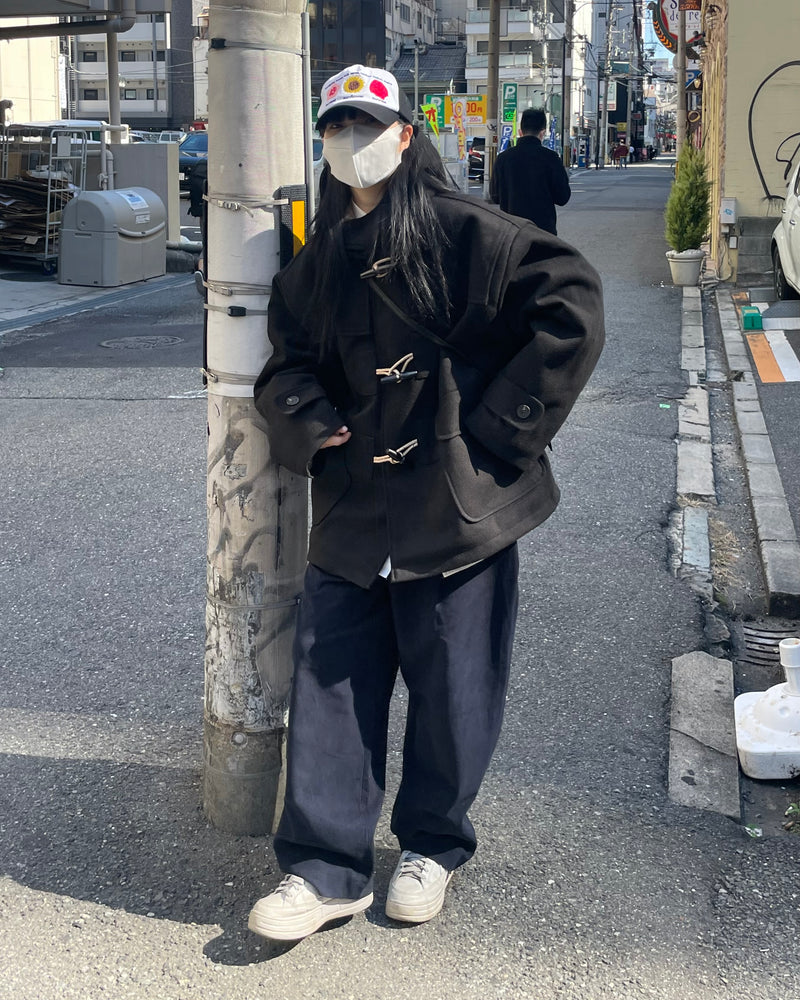 オーバーサイズユニセックストッポギコート / Oversized Unisex