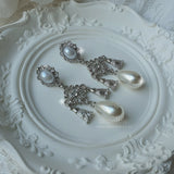 ロココシャンデリアピアス / Rococo Chandelier Piercing - Silver