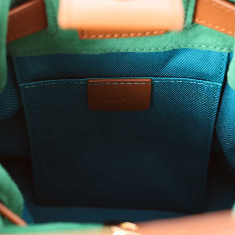 トブバッグ / Tov Bag Green – 60% - SIXTYPERCENT