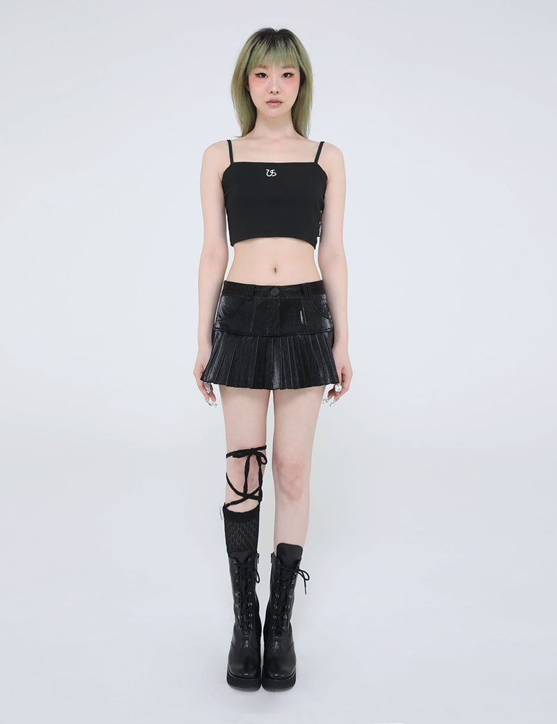 シグネイチャータンクトップ/SIGNATURE TANK TOP(BLACK)UGLYSHADOW/ {{ category }}