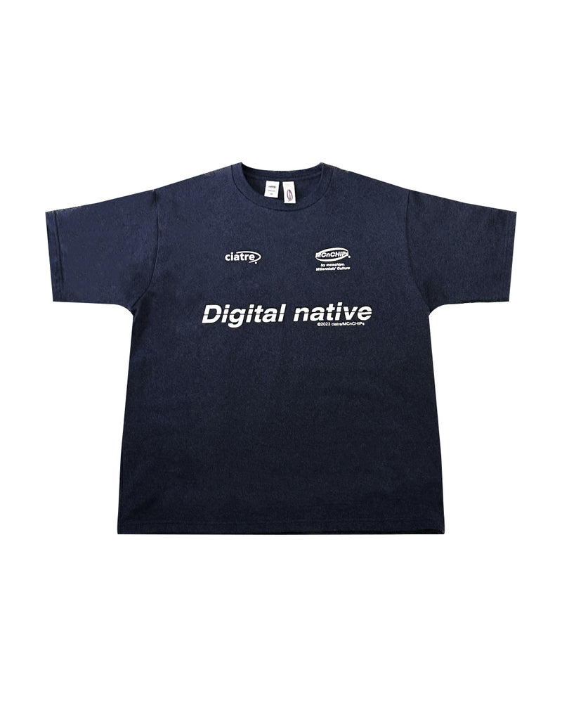 ciatre × MCnCHIPs® digital native tee S/S – 60% - SIXTYPERCENT