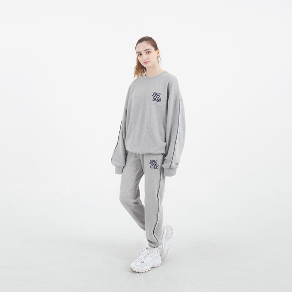 テンダースウェットシャツ / TENDER CHEEKS SWEAT SHIRT_gray – 60