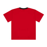NM SOCCER TEE (RED)