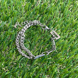 チェーンスクエアブレスレット / Chain square bracelet