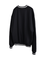Vネックスウェット / V Neck Sweatshirts [Black]