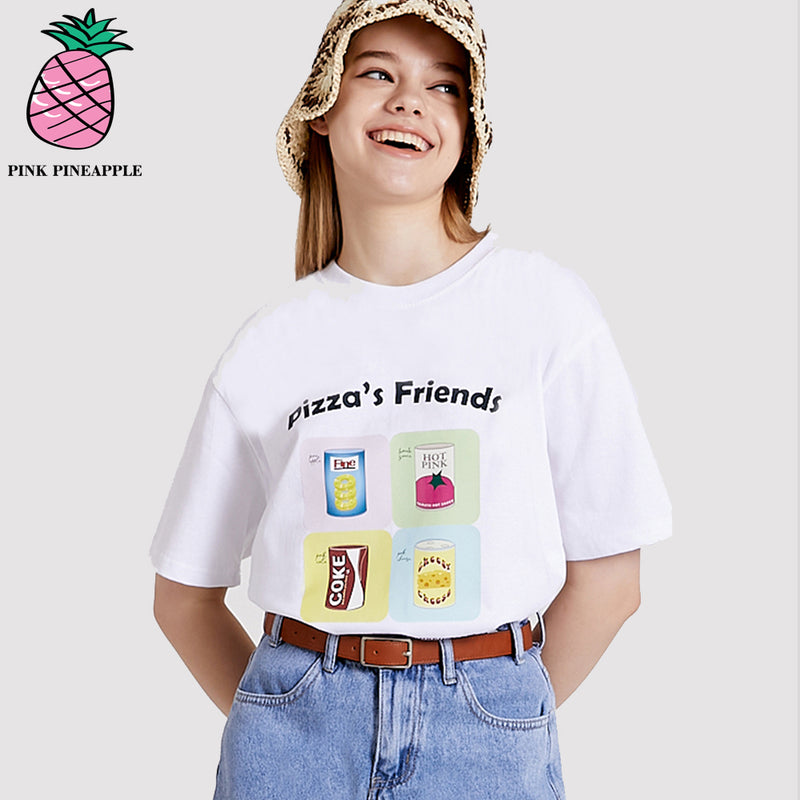 ピザフレンドTシャツ / PIZZA FRIEND T SHIRT – 60% - SIXTYPERCENT