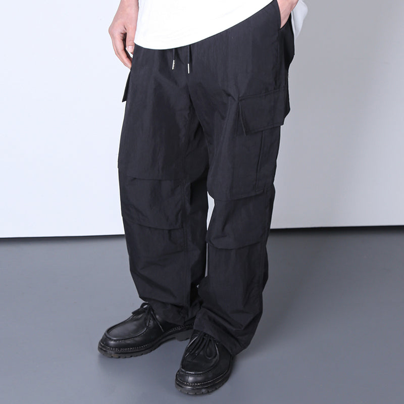 ナイロンフィールドカーゴパンツ / M-65 NYLON FIELD CARGO PANTS BLACK