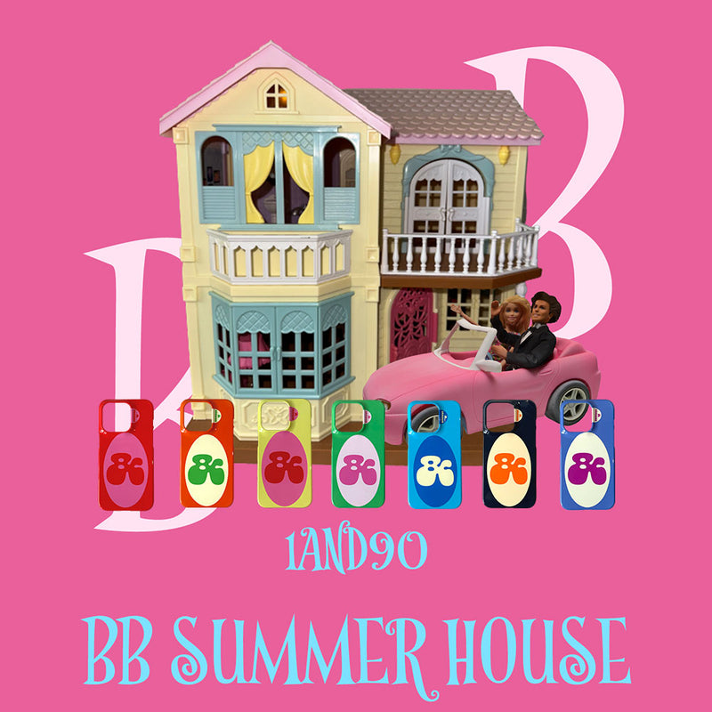 [Glossy Hard Case] BB And Summer House KEN BLUE
