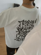 TF Typo Short Sleeve T Shirt (3color)