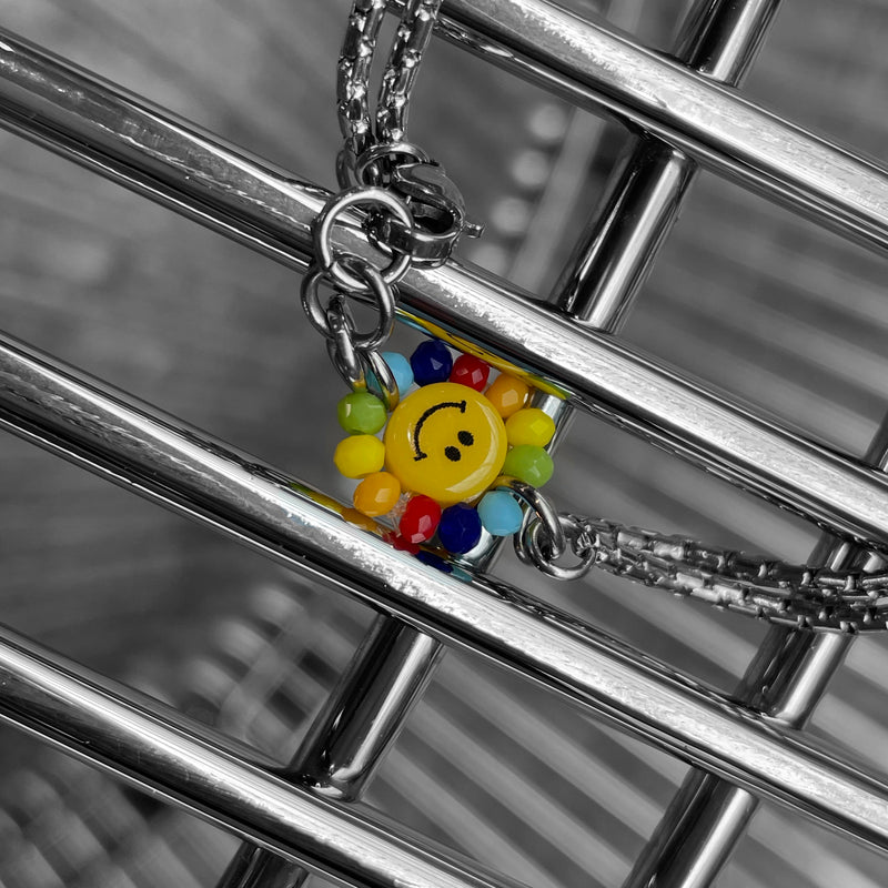フラワースチールブレスレット / Flower Steel Bracelet