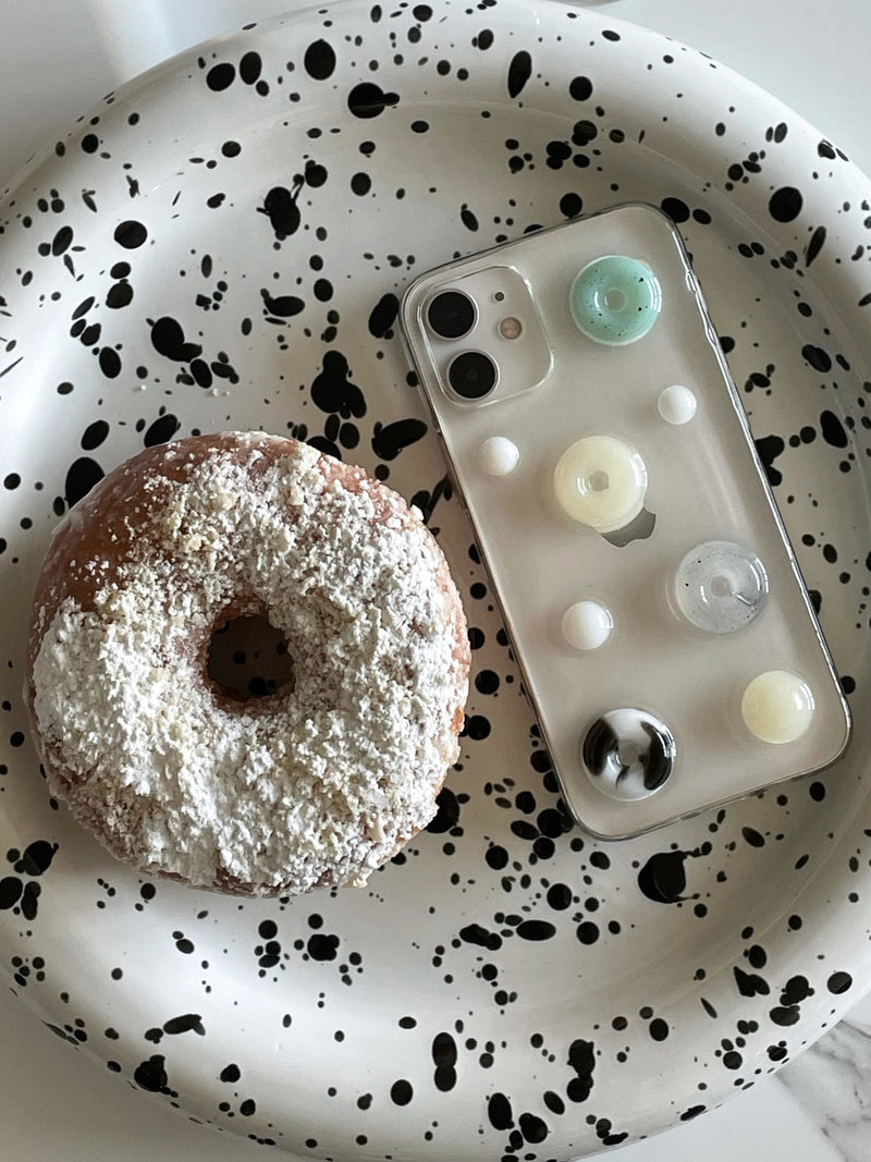 ミントドーナツアイフォンレジンケース / mint donut iphone resin case