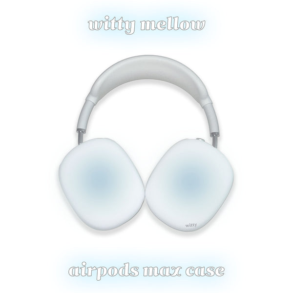 メローエアポッツマックスケース / witty mellow airpods max case