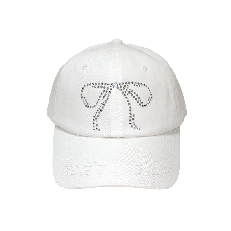 リボンキャップ/ribbon cap (white) – 60% - SIXTYPERCENT