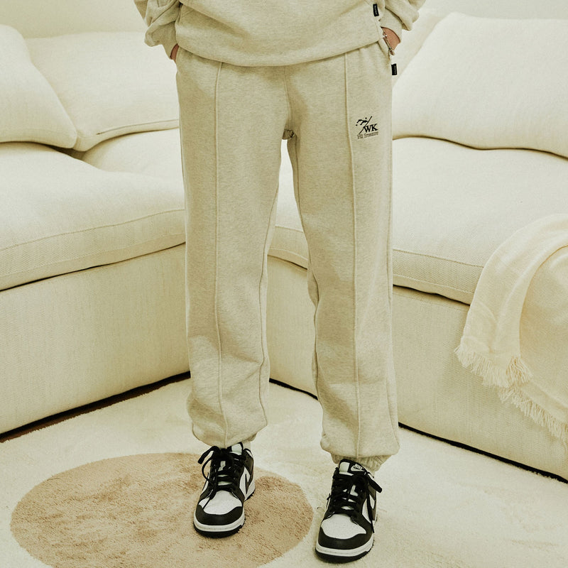 ハイステディスウェットパンツ / Hi Steady pintuck sweatpants – 60