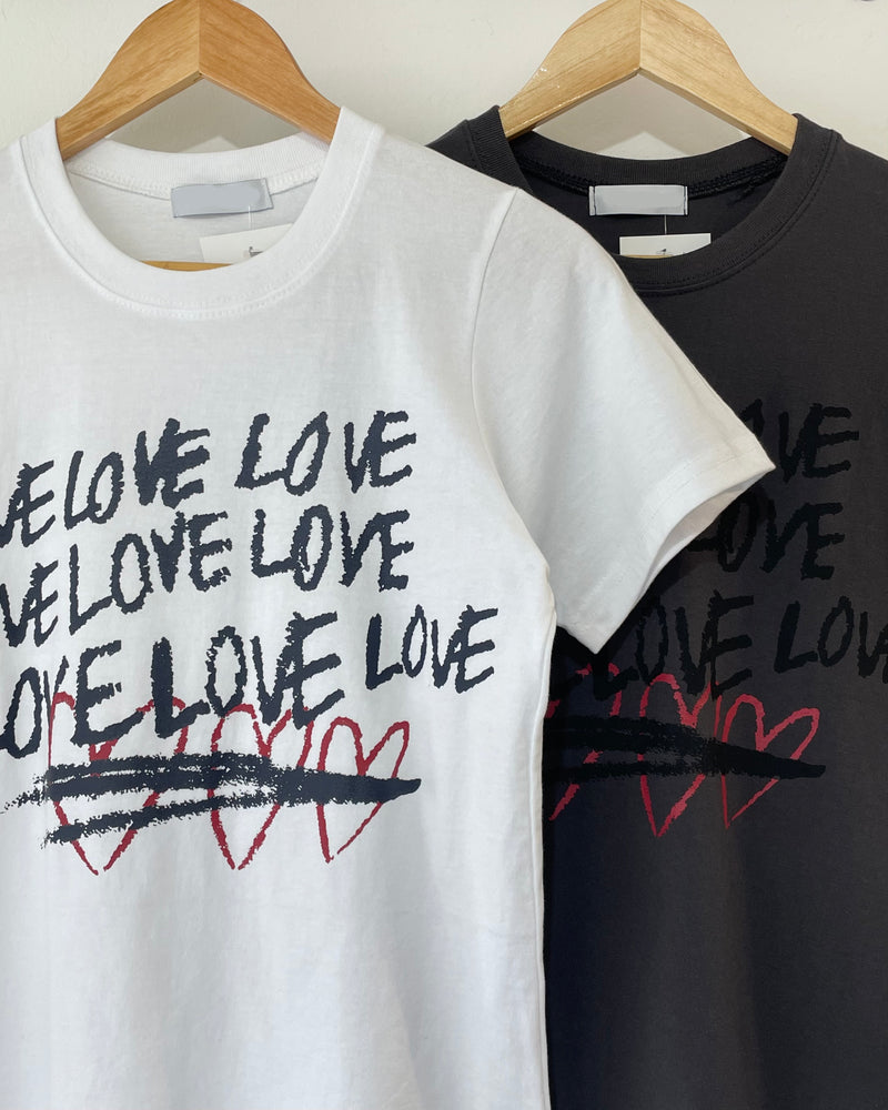 ヴィンテージ Tシャツ LOVE-
